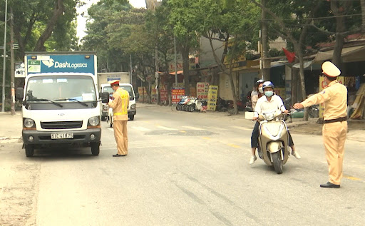 VIDEO: TP Chí Linh quyết liệt đảm bảo ATGT những tháng cuối năm